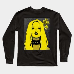 Vaporwave Cyberpunk Cool Girl Urban Fashion Style Long Sleeve T-Shirt